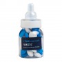 50g Chocolate Beans Packed in Baby Bottles