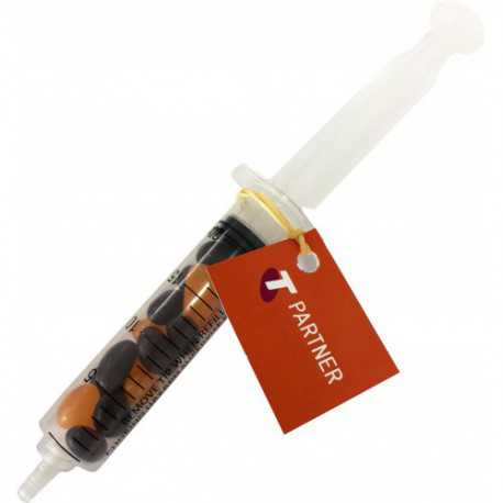 20g Jelly Beans Packed in Acrylic Syringes
