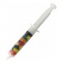 20g Jelly Beans Packed in Acrylic Syringes