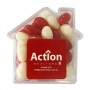 50g Jelly Beans Packed in Acrylic Houses