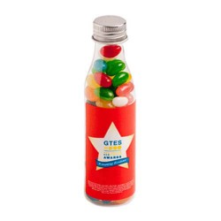 100g Jelly Beans Packed in Soda Bottles