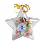 50g Jelly Beans Packed in Acrylic Stars
