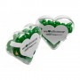50g Jelly Beans Packed in Acrylic Hearts