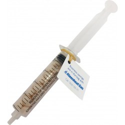 20g Chewy Mints Packed in Acrylic Syringes