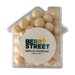 50g Chewy Mints Packed in Acrylic Houses