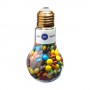 100g M&Ms Packed in Light Bulbs