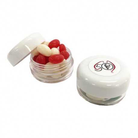 20g Jelly Beans Packed in Small Screw Cap Bottles