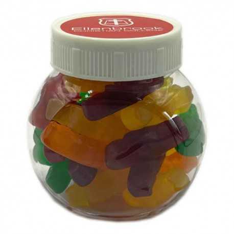 135g Jelly Bean Babies Packed in Plastic Bottles