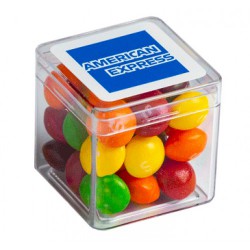 40g Skittles Packed in Hard Cubes
