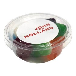 50g Christmas Mixed Lollies Packed in Tubs
