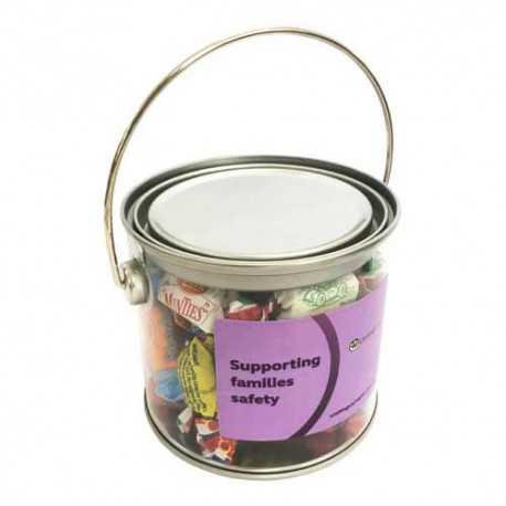 250g Allens Mixed Lollies Packed in Medium PVC Buckets