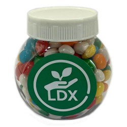 170g Chewy Fruits Packed in Plastic Bottles