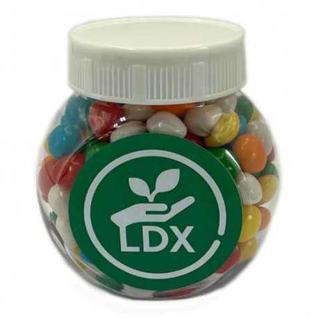 170g Chewy Fruits Packed in Plastic Bottles