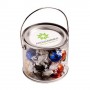 14 Lindt Balls Packed in Medium PVC Buckets