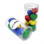9 Mini Chocolate Easter Eggs Packed in Pet Tubs