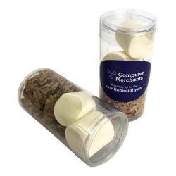  Hot Chocolate Kit - Lindt Packed in Pet Tubs