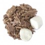  Hot Chocolate Kit - Lindt Packed in Pet Tubs