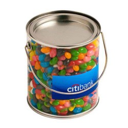 900g Jelly Beans Packed in Big PVC Buckets