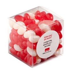 110g Jelly Beans Packed in Cubes