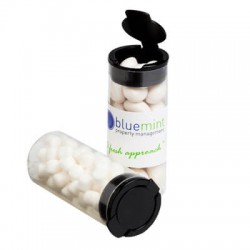 35g Mints Packed in Flip Lid Tubes