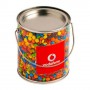 850g M&Ms Packed in Big PVC Buckets