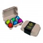 6 Chocolate Easter Eggs Packed in Carton