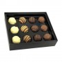 12 Pack Asorted Truffles Packed in Gift Box