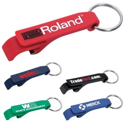 Bottle Openers - Mini Bottle & Can Opener / Key Ring