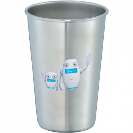 Printed Glasses, Cups & Tumblers - Growl Stainless Pint Glass 16oz