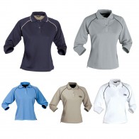 Ladies Promotional Polo Shirts - Ladies' Cool Dry Polo 3/4S