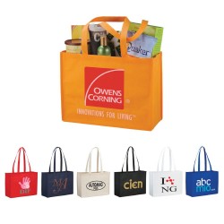Tote & Calico Bags - Evermore Non-Woven Shopper Tote