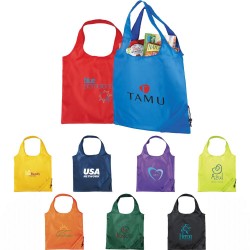 Tote & Calico Bags - Bungalow Foldaway Shopper Tote