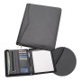 Leather Zip Compendiums - A4 Cowhide Leather Compendium