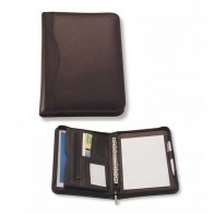 Leather Compendiums - A5 Cowhide Leather Compendium