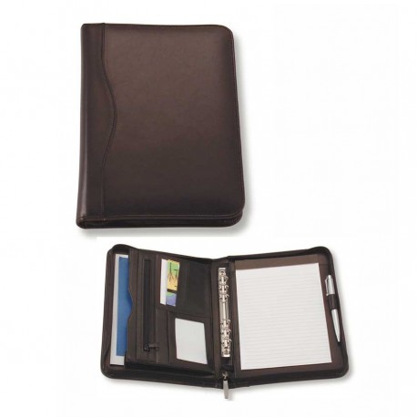 Leather Compendiums - A5 Cowhide Leather Compendium