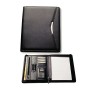 Non Leather Zip Compendiums - A4 Zippered Compendium With Calculator
