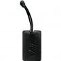 Luggage Tags - Millennium Leather Retractable ID Tag