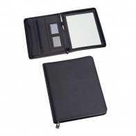 Non Leather Compendiums - A4 Zippered Compendium