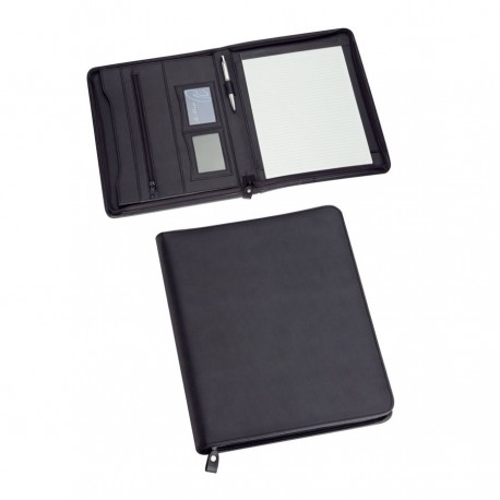 Non Leather Compendiums - A4 Zippered Compendium
