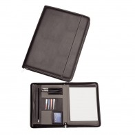 Non Leather Zip Compendiums - A4 Zippered Compendium
