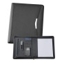 Leather Zip Compendiums - A4 Bonded Leather Compendium