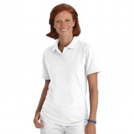 Men's Promotional Polo Shirts - DryBlend Missy Fit Piqué Sport Shirt