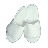 Spa Bathroom Slippers Adjustable Velcro
