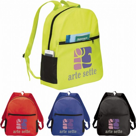 Backpacks - Park City Non-Woven Budget Backpack