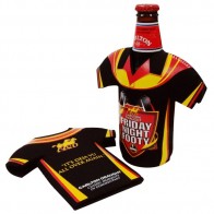 Printed Stubby Holders - Football Jersey Bottle Cooler