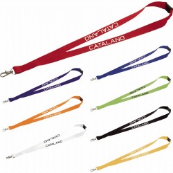 Custom Printed Lanyards - Lanyard with Lobster Clip