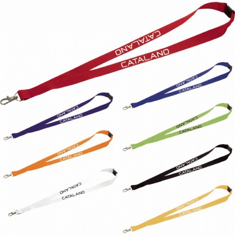Custom Printed Lanyards - Lanyard with Lobster Clip