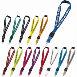 Custom Printed Lanyards - Hang In There Lanyard