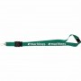 Custom Printed Lanyards - Hang In There Lanyard
