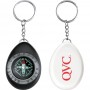 Printed Keyrings - Oval Compass / Key Ring
